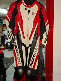 Tuta dainese ducati corse 52