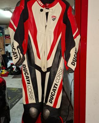 Tuta dainese ducati corse 52