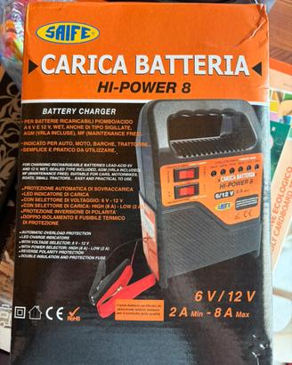 Carica Batteria Hi-Power 8