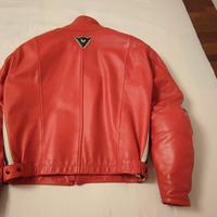 giubbino da moto in pelle Dainese