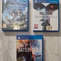 Videogiochi per PS4 e PS4 PRO. Pari al nuovo!