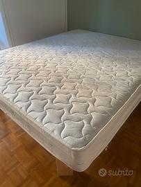rete matrimoniale + materasso