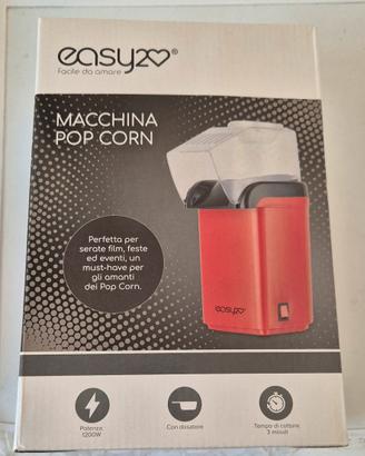Macchina popcorn 
