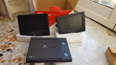 Lettore DVD per auto con 2 schermi