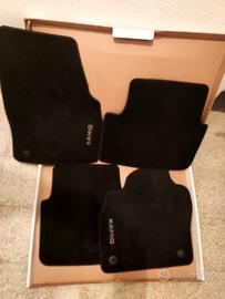 Tappetini  originali kamiq skoda 