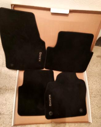 Tappetini  originali kamiq skoda 