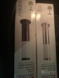 Luci da esterno, nuove