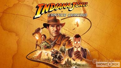 Videogioco Indiana Jones e l'Antico Cerchio