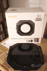 NISI Hoder S5 per Nikkor AF-S 14-24 F2.8 + Filtri