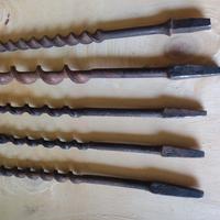 antiche punte per trapano a mano 