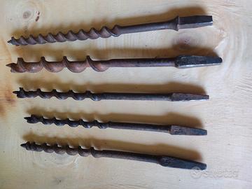 antiche punte per trapano a mano 