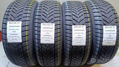 4 GOMME 225 60 17 GOODYEAR INV RIF3864