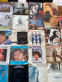 lotto dischi vinile