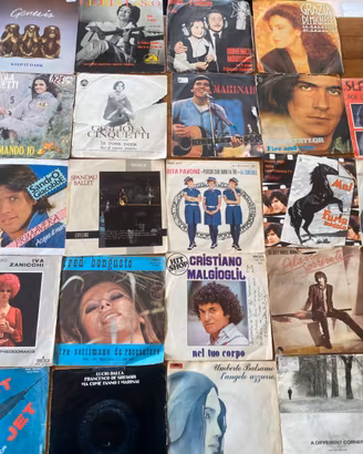 lotto dischi vinile