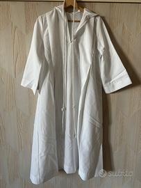 Tunica Prima Comunione con cappuccio