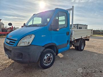 IVECO DAILY 35C10 KM 98.000 ANNO 2009 RIBALTABILE 