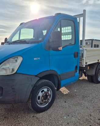 IVECO DAILY 35C10 KM 98.000 ANNO 2010 RIBALTABILE 