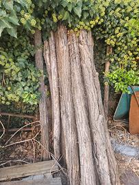 pali di legno di quercia (gadie) 