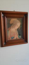 Quadro Madonna