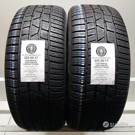 2 gomme 225 50 17 continental a14572