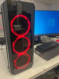 PC GAMING + MONITOR 240hz