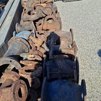 Pezzi speciali per tubazioni in ghisa