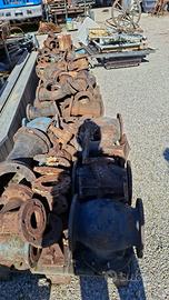 Pezzi speciali per tubazioni in ghisa