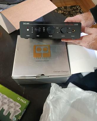 Lead Audio LA-200 DAC e amplificatore