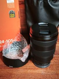 OBIETTIVO SONY FE 24-105mm F4 G OSS E-mount NUOVO