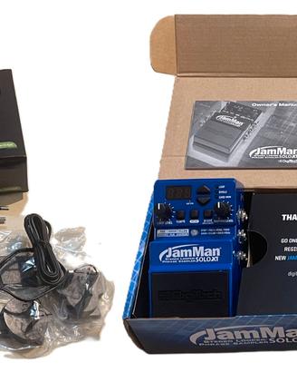 Digitech JamMan Solo XT Loop Station