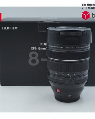 Fuji XF 8-16 F2.8 R LM WR (Fujifilm)