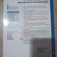libri matematica blu 2.0