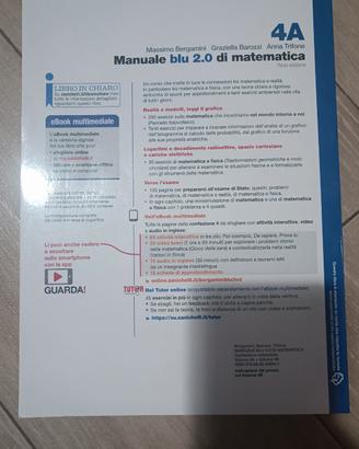 libri matematica blu 2.0
