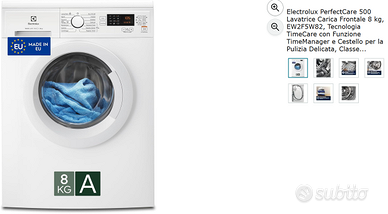 Lavatrice Electrolux PerfectCare 500