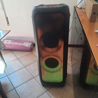 Jbl partybox 1000 con 2 microfoni jbl