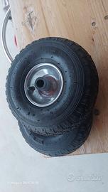 Ruote pneumatiche gonfiabili per carrello 260x85