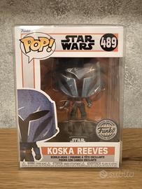 Koska Reeves #489 Funko Pop Star Wars Special Edit