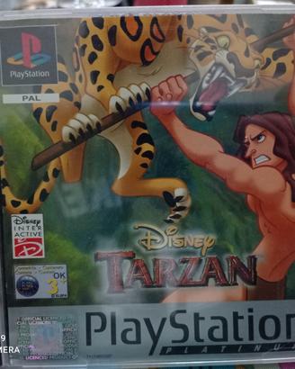 Tarzan ps1