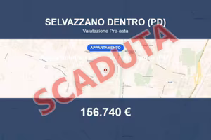 Immobile in asta di 163 m² con box auto a Selvazza