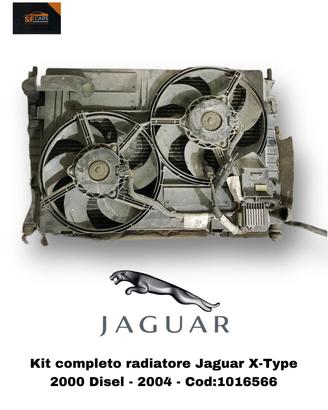 KIT RADIATORI JAGUAR X-Type Serie Diesel 2.0 (01>0