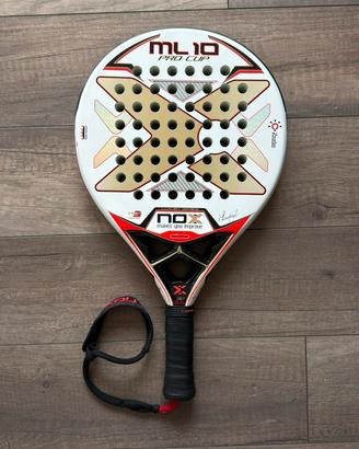 Racchetta Padel Nox ML10 PRO CUP