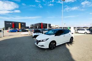Nissan Leaf 62kw tekna e-pilot park del 2021 
