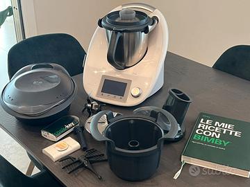 BIMBY TM5 SUPER ACCESSORIATO – OLTRE 250€ DI EXTRA