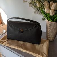 Borsa Totéme T-Lock in vera pelle 