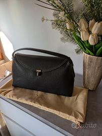 Borsa Totéme T-Lock in vera pelle 