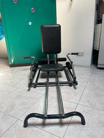 vogatore-attrezzo fitness multiuso