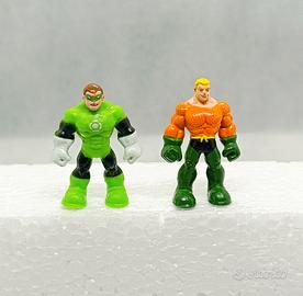 2 Personaggini DC Comics Justice League, Imaginext