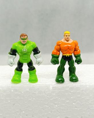 2 Personaggini DC Comics Justice League, Imaginext