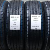 4 GOMME 205 55 17 PIRELLI A2038