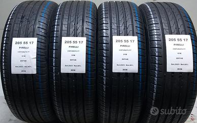 4 GOMME 205 55 17 PIRELLI A2038